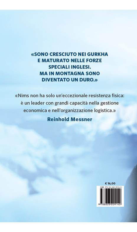 Oltre il possibile. Un soldato, quattordici vette. La mia vita nella zona della morte. Nuova ediz. - Nims Purja - 3