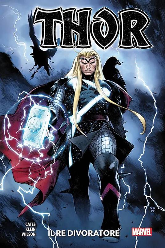 Il re divoratore. Thor. Vol. 1 - Donny Cates,Nic Klein - copertina