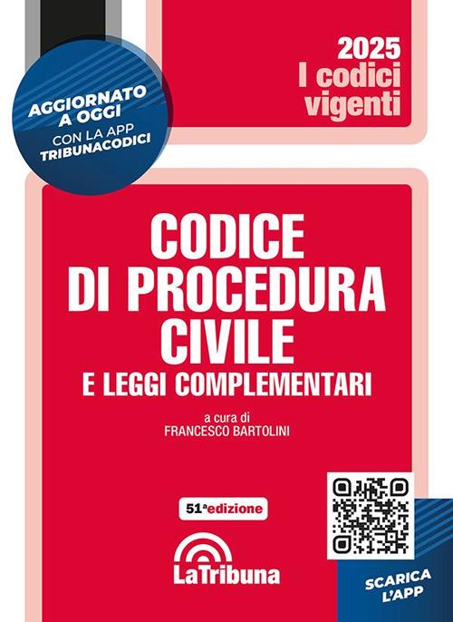 Codice di procedura civile e leggi complementari. Con Contenuto digitale per download - copertina