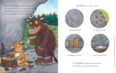 Nonna Gruffalò. Ediz. a colori - Julia Donaldson - 2