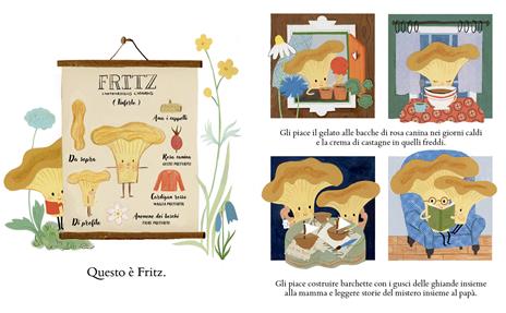 Fritz. Storia di un fungo. Ediz. a colori - Kelsey Garrity-Riley - 2