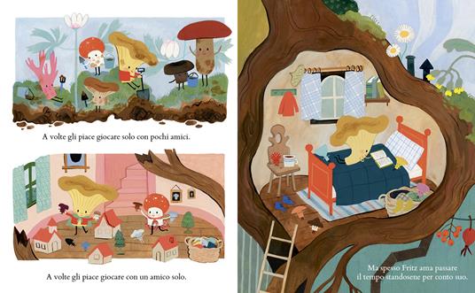 Fritz. Storia di un fungo. Ediz. a colori - Kelsey Garrity-Riley - 4