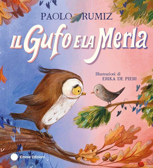 Il gufo e la merla. Ediz. a colori - Paolo Rumiz - copertina