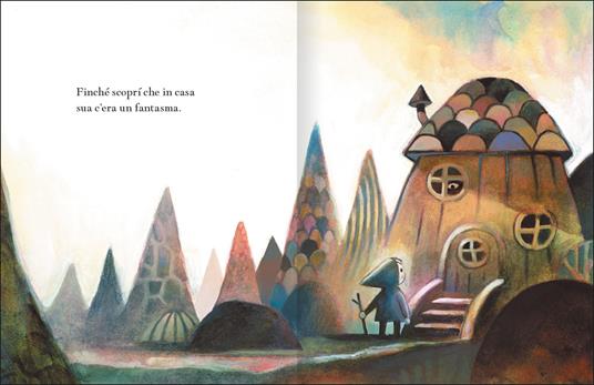 Agata e il fantasma. Ediz. a colori - Matthew Forsythe - 2