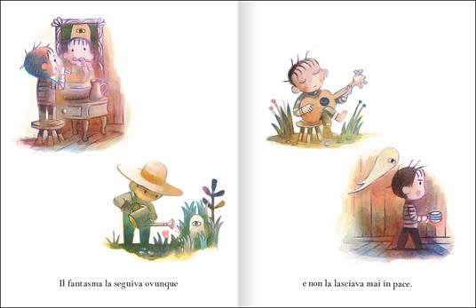 Agata e il fantasma. Ediz. a colori - Matthew Forsythe - 3