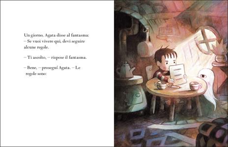 Agata e il fantasma. Ediz. a colori - Matthew Forsythe - 4
