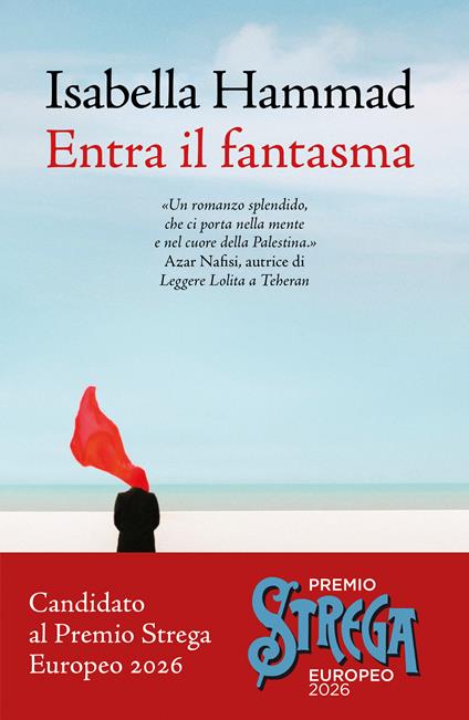 Entra il fantasma - Isabella Hammad - copertina