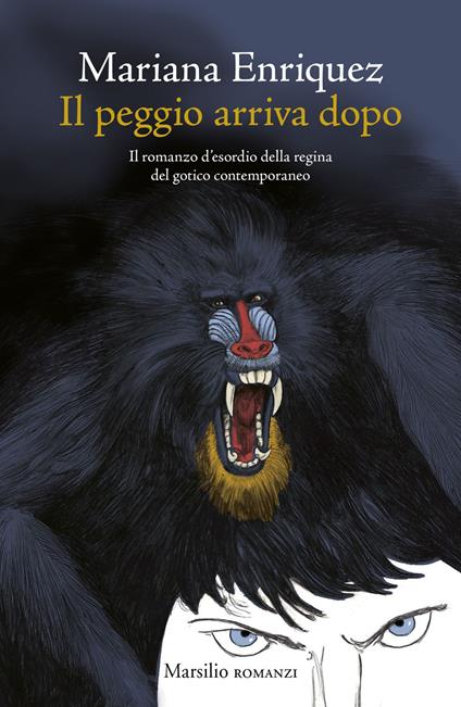 Il peggio arriva dopo - Mariana Enriquez - copertina