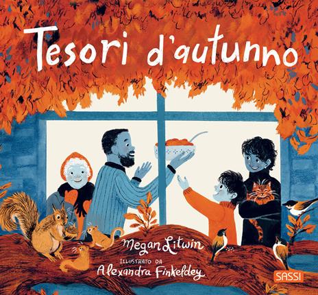 Tesori d'autunno. Ediz. a colori - Megan Litwin - copertina