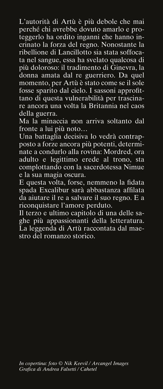 Excalibur - Bernard Cornwell - 2