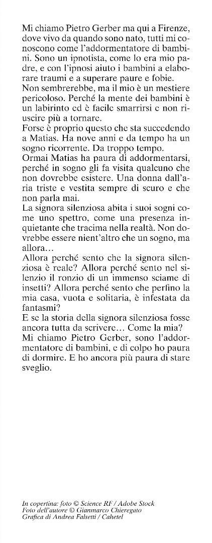 La casa dei silenzi - Donato Carrisi - 4