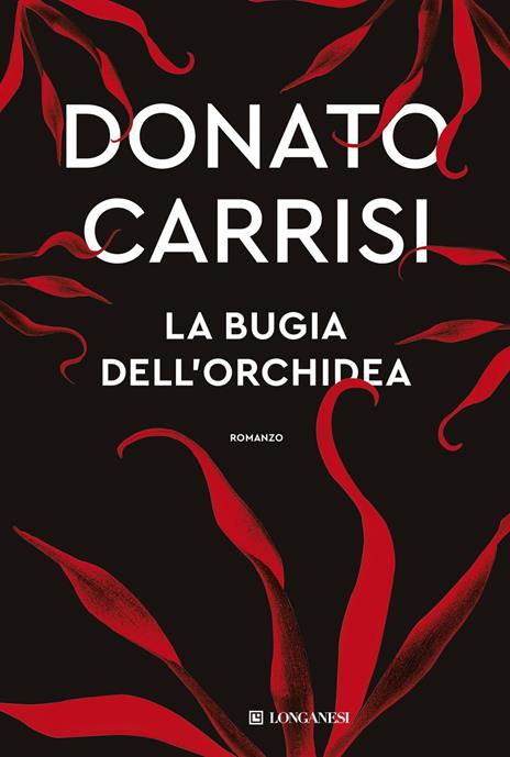 La bugia dell'orchidea - Donato Carrisi - copertina