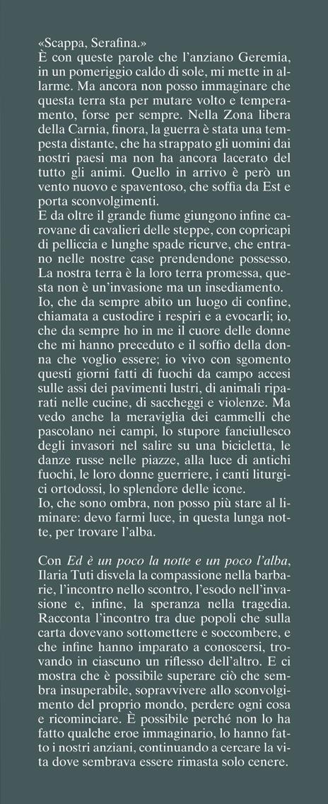 Ed è un poco la notte e un poco l'alba - Ilaria Tuti - 2