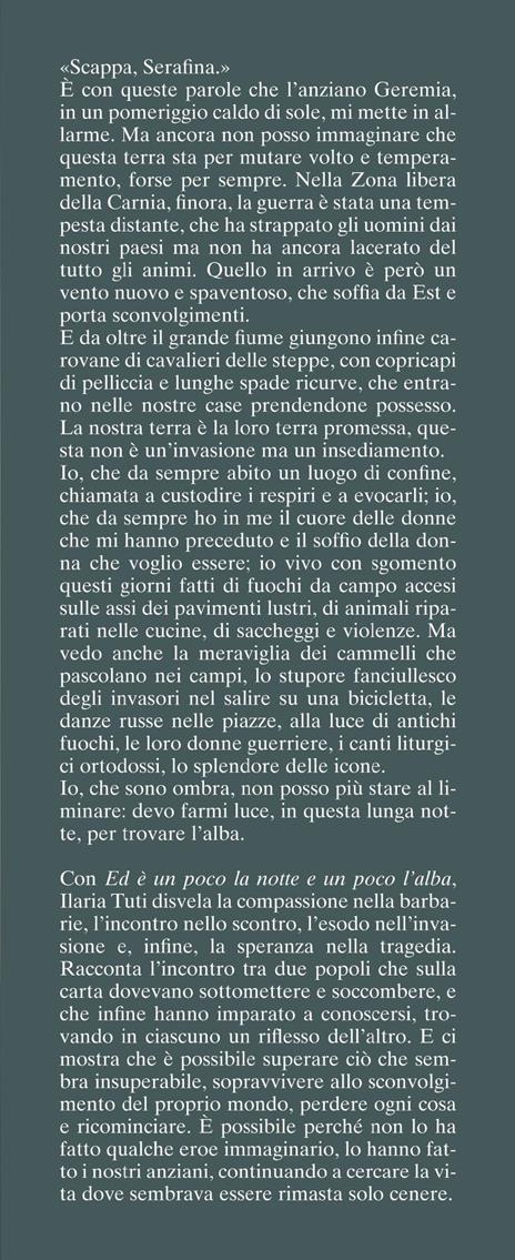 Ed è un poco la notte e un poco l'alba - Ilaria Tuti - 4