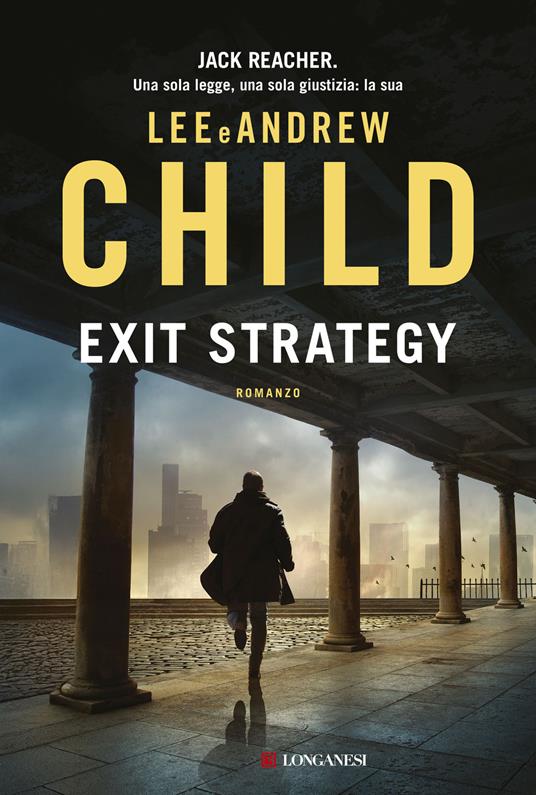 Exit Strategy - Lee Child,Andrew Child - copertina