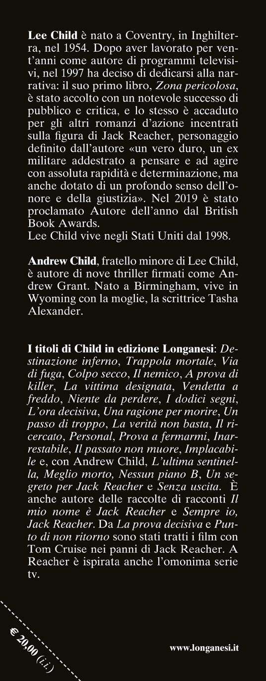 Exit Strategy - Lee Child,Andrew Child - 4