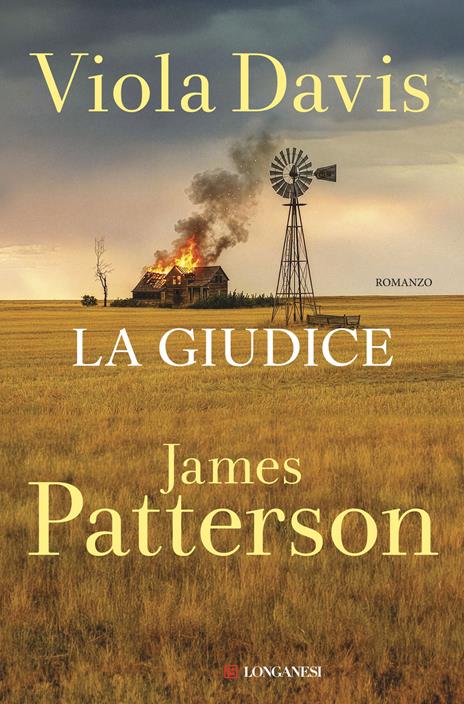 La giudice - James Patterson,Viola Davis - copertina