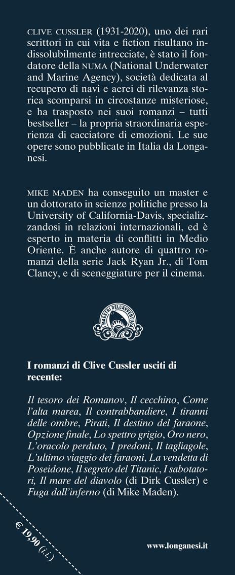 Tempesta di fuoco - Mike Maden,Clive Cussler - 3