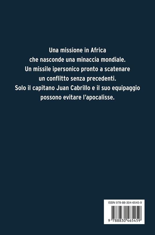 Tempesta di fuoco - Mike Maden,Clive Cussler - 5
