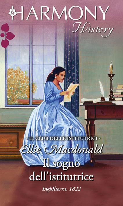 Il sogno dell'istitutrice - Ellie Macdonald - ebook