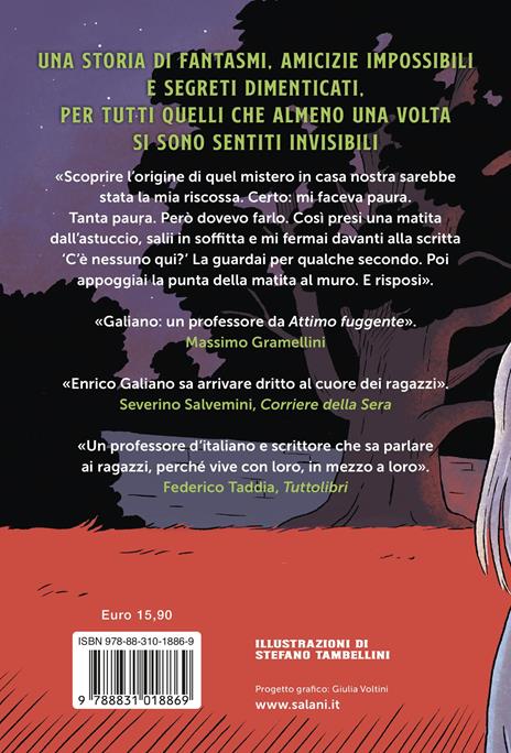 Il mio migliore amico è un fantasma - Enrico Galiano - 2
