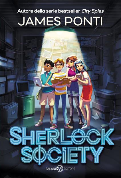 Sherlock society - James Ponti - ebook