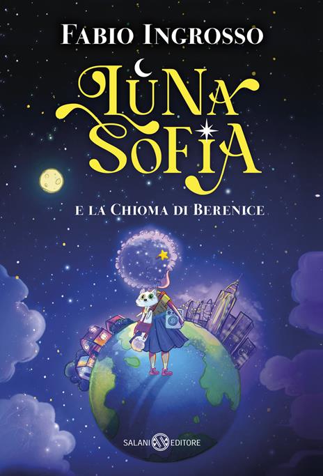 Luna Sofia e la chioma di Berenice - Fabio Ingrosso - copertina