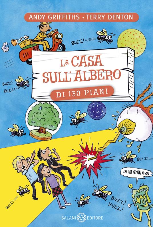 La casa sull'albero di 130 piani - Andy Griffiths,Terry Denton - copertina