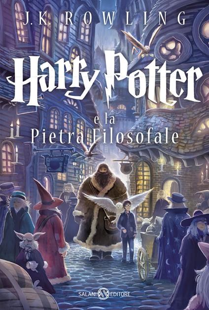 Harry Potter e la pietra filosofale. Ediz. a colori - J. K. Rowling - copertina