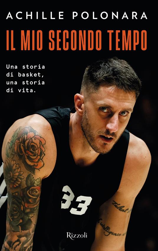 Il mio secondo tempo. Una storia di basket, una storia di vita - Achille Polonara - ebook