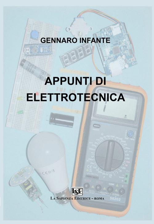 Appunti di elettrotecnica - Gennaro Infante - copertina