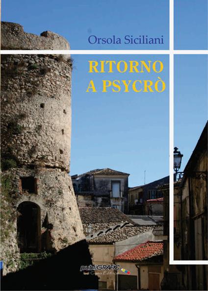 Ritorno a Psycrò - Orsola Siciliani - copertina