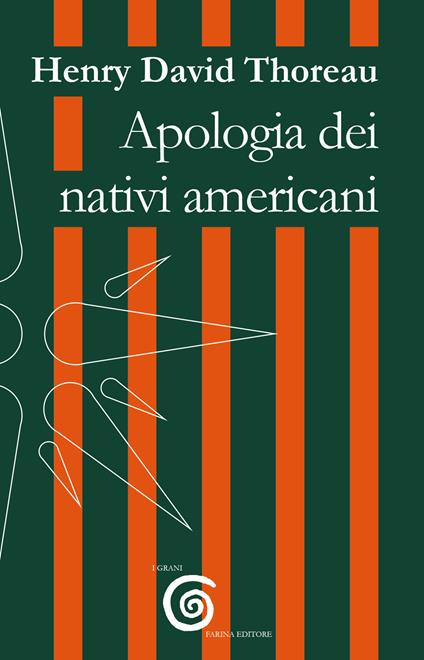 Apologia dei nativi americani - Henry David Thoreau - copertina