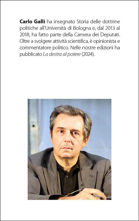 Necessità della politica - Carlo Galli - 2
