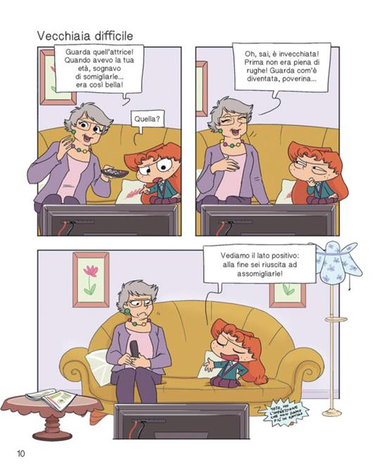 Adele Crudele. Vol. 16: Jurassic nonna - Mr Tan - 5
