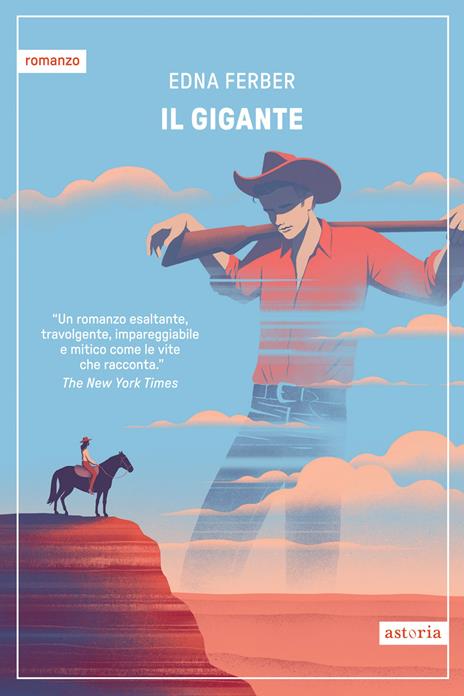 Il gigante - Edna Ferber - copertina