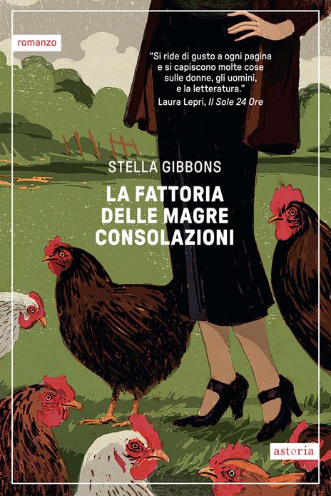 La fattoria delle magre consolazioni - Stella Gibbons - copertina