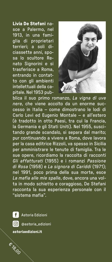 La vigna di uve nere - Livia De Stefani - 3