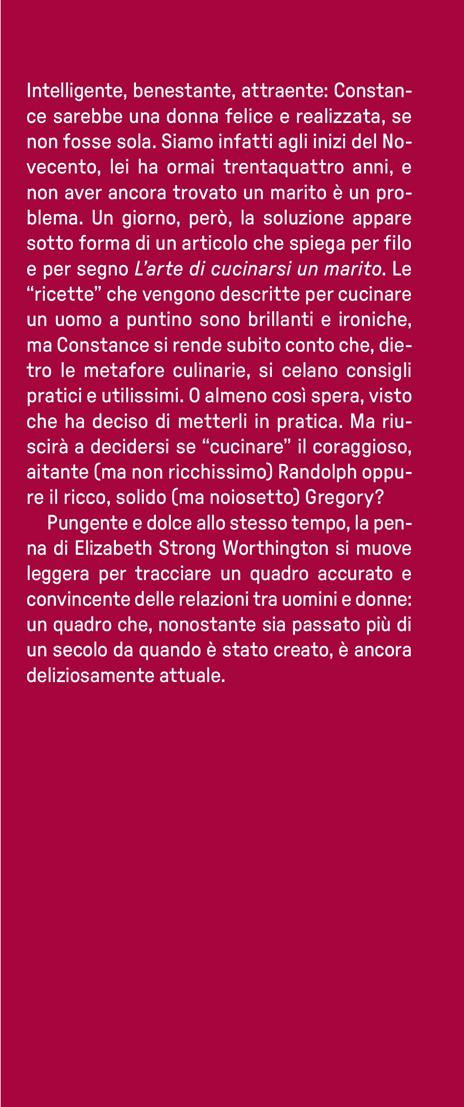 L'arte di cucinarsi un marito - Elizabeth Strong Worthington - 2