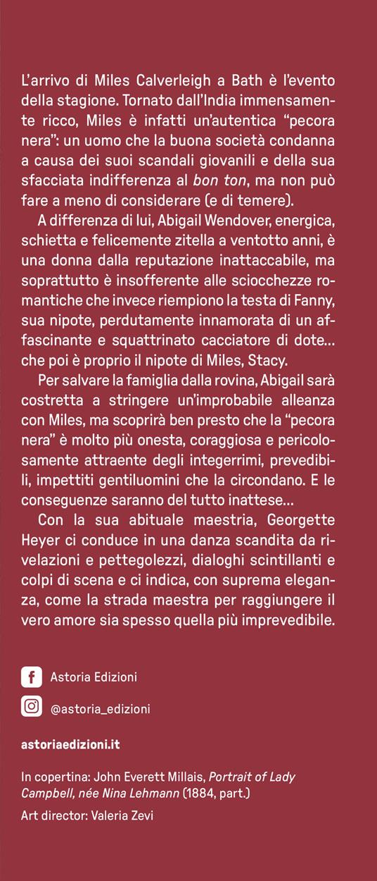 Pecora nera - Georgette Heyer - 2