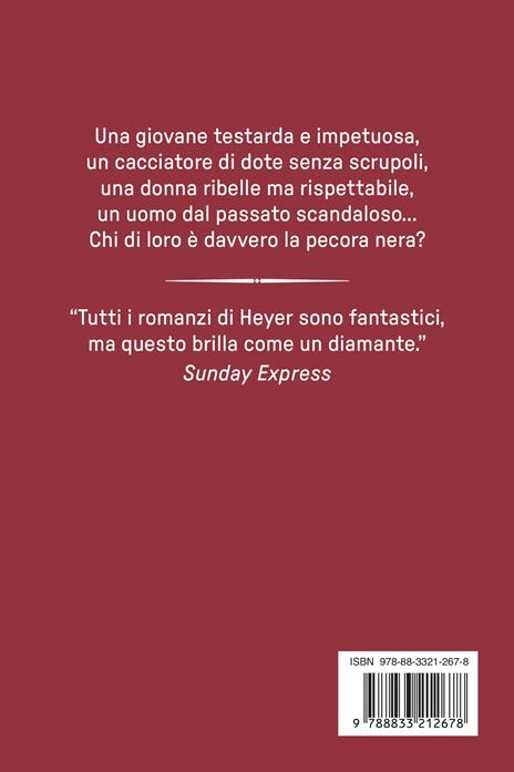 Pecora nera - Georgette Heyer - 5