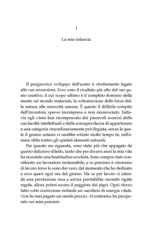 Le mie invenzioni. L'autobiografia di un genio. Ediz. ampliata - Nikola Tesla - 2