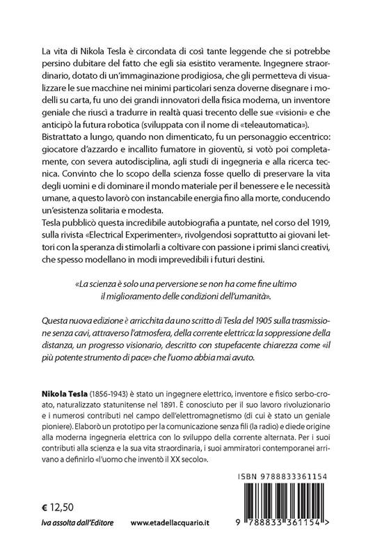 Le mie invenzioni. L'autobiografia di un genio. Ediz. ampliata - Nikola Tesla - 3