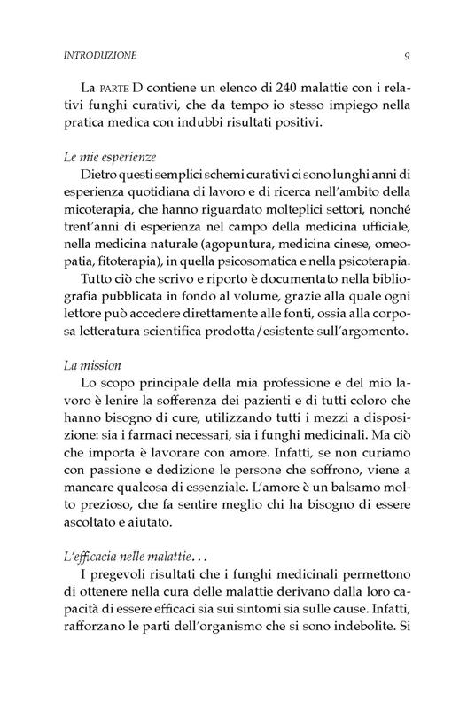 I funghi medicinali in 240 malattie. Guida alla scelta - Walter Ardigò - 2