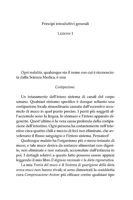 La dieta senza muco oggi - Arnold Ehret - 2