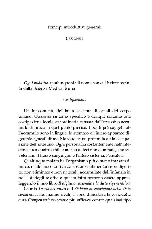 La dieta senza muco oggi - Arnold Ehret - 2