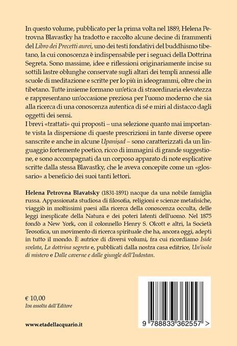 La voce del silenzio. Frammenti scelti dal «Libro dei Precetti aurei» - Helena Petrovna Blavatsky - 3