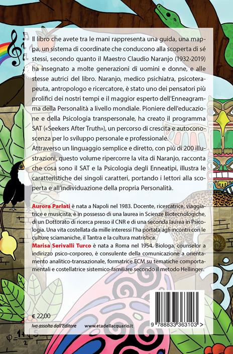 Chi sei? Claudio Naranjo, il SAT e l'Enneagramma illustrato per un viaggio alla scoperta di sé - Aurora Parlati,Marisa Serivalli Turco - 3