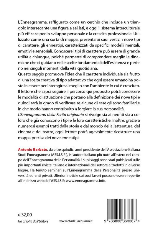 L'enneagramma della ferita originaria - Antonio Barbato - 3