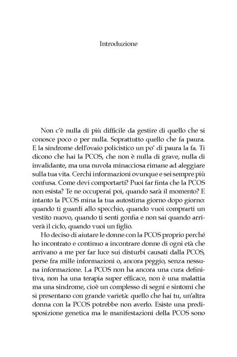 PCOS. Convivere con la sindrome dell'ovaio policistico - Stefania Cattaneo - 2